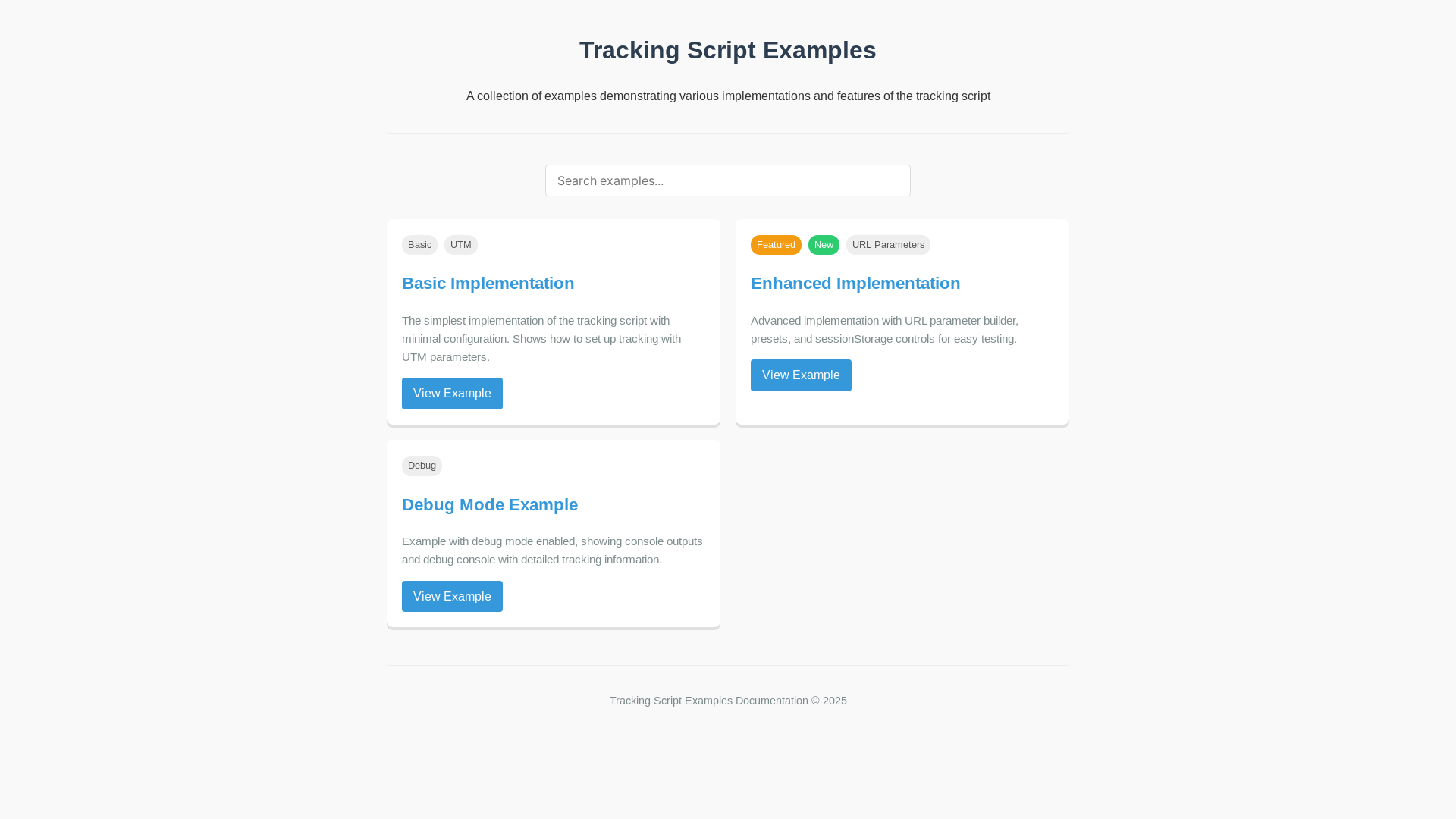 website screenshot of https://mediaxact-examples.pages.dev/
