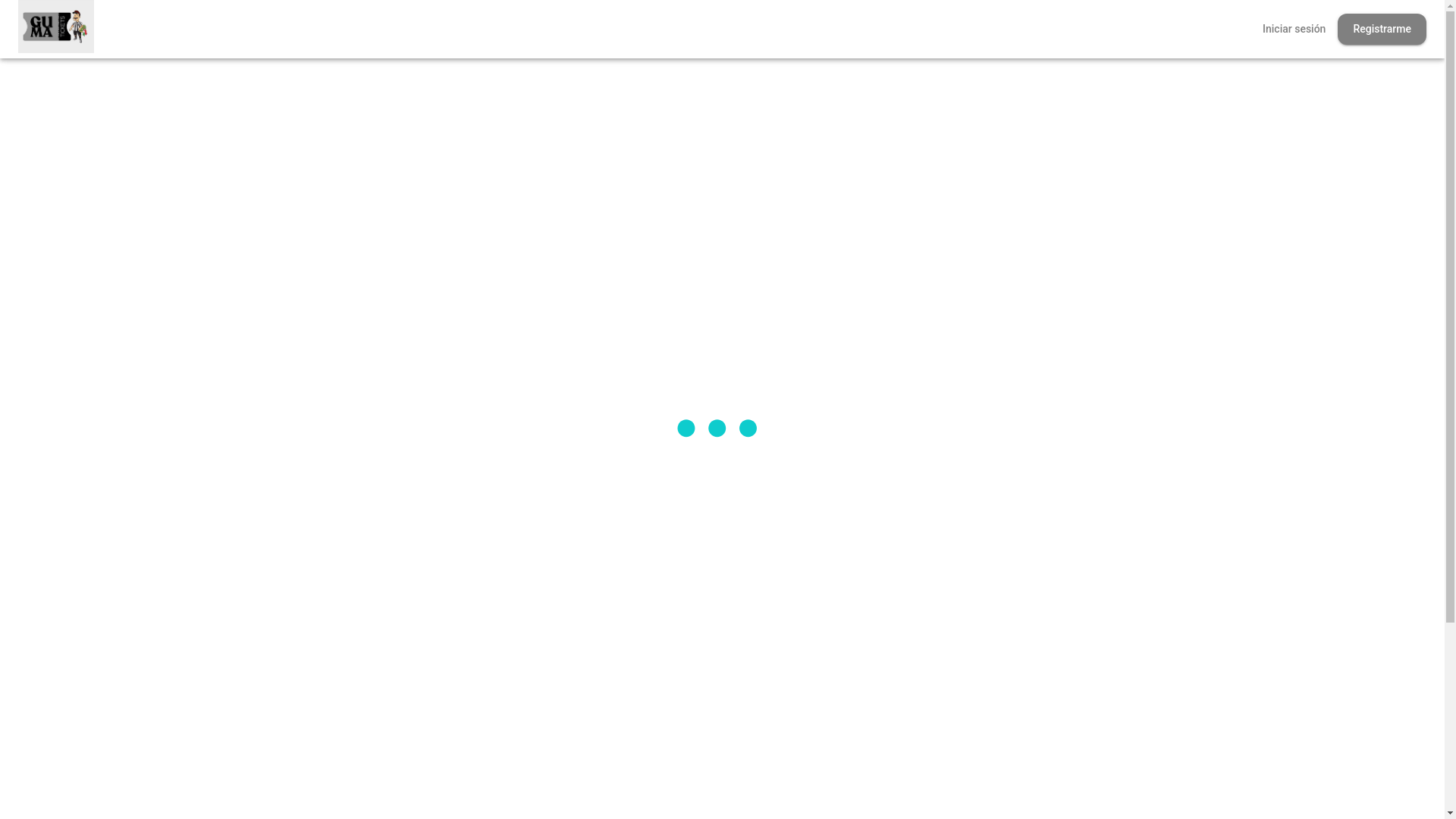 website screenshot of https://backend-visitante.org/