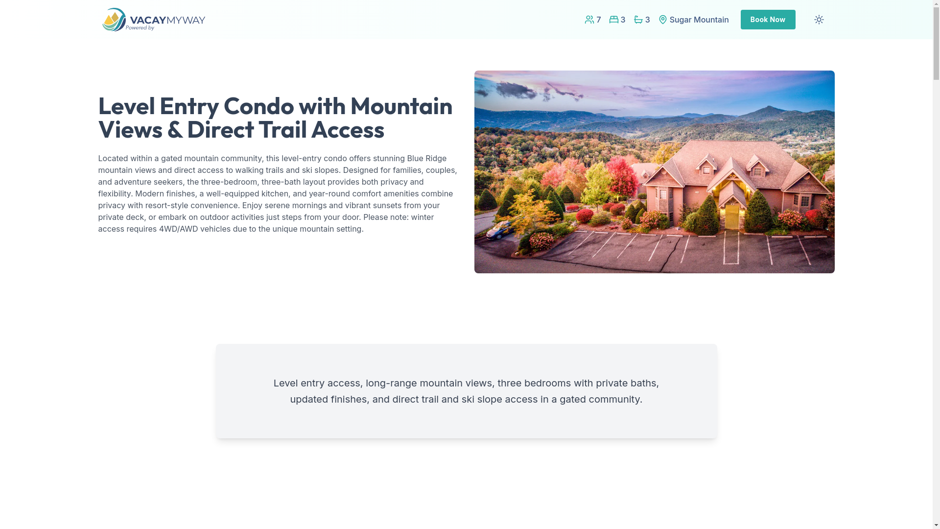 website screenshot of https://cloudscape.estate/