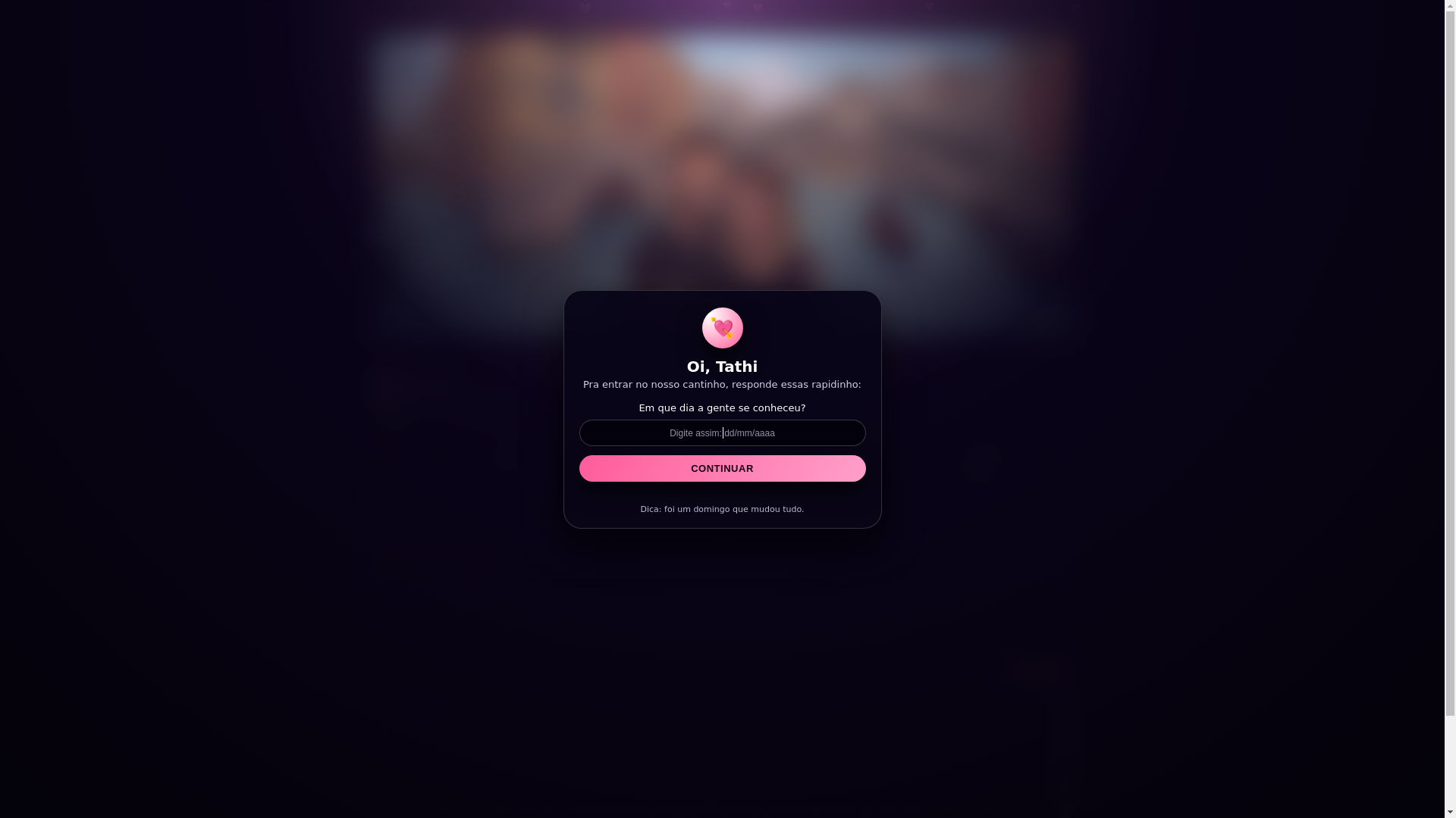 website screenshot of https://tathi.space/