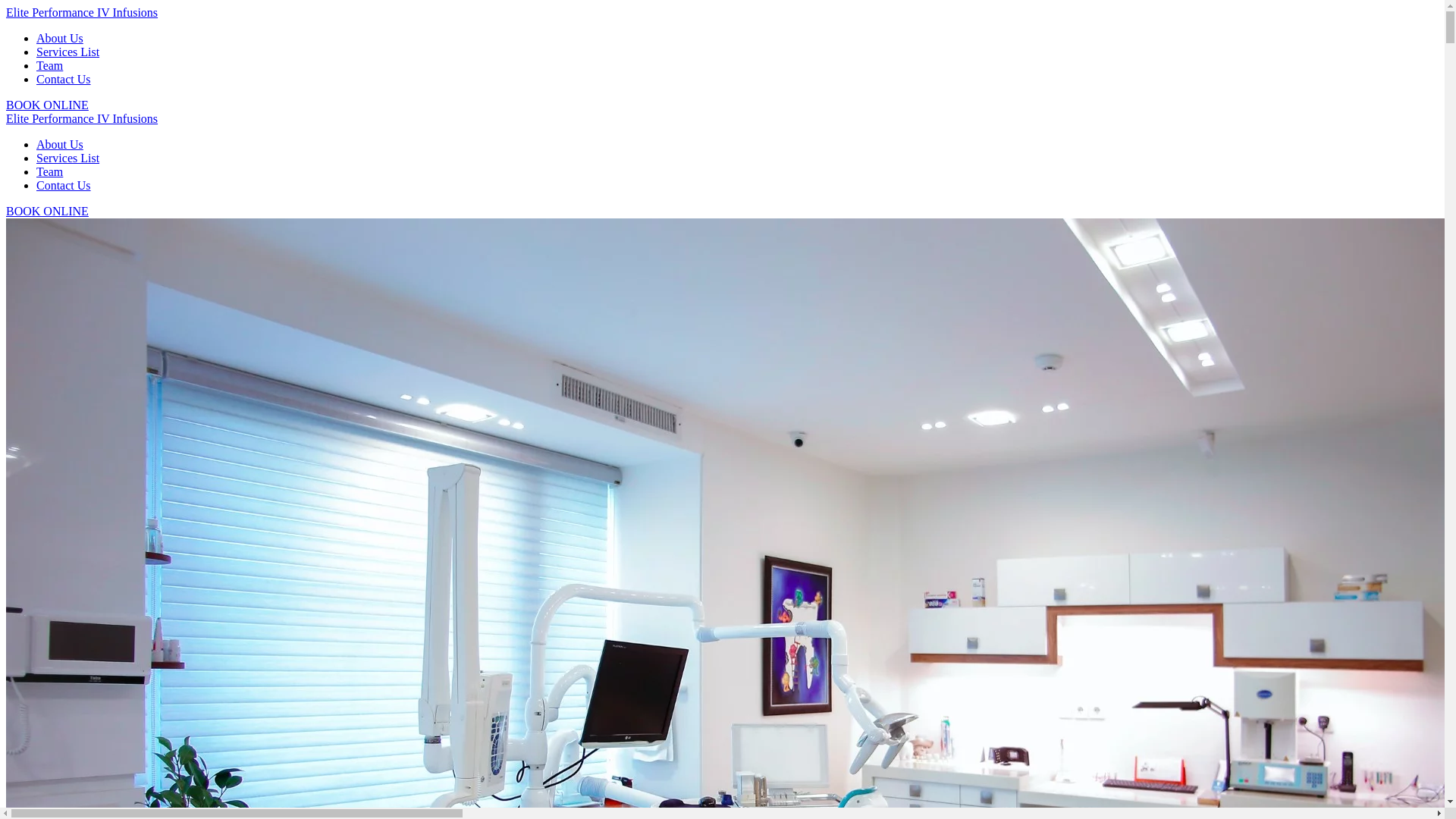 website screenshot of https://eliteperformanceiv.com.au/