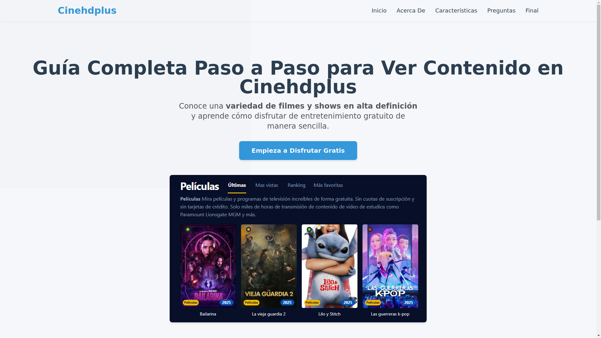 website screenshot of https://cinehdplus-r54j-dc4.pages.dev/