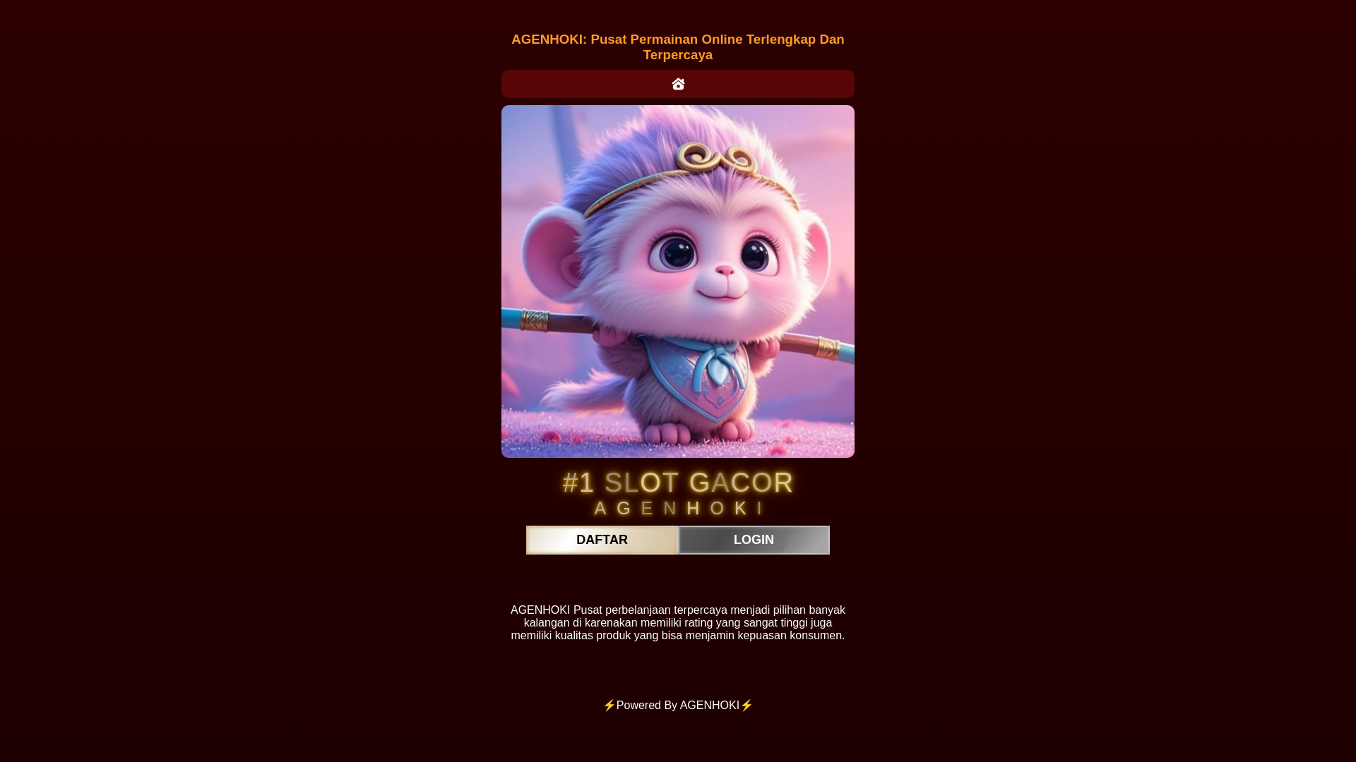 website screenshot of https://agenhoki-alatashtravelind.pages.dev/