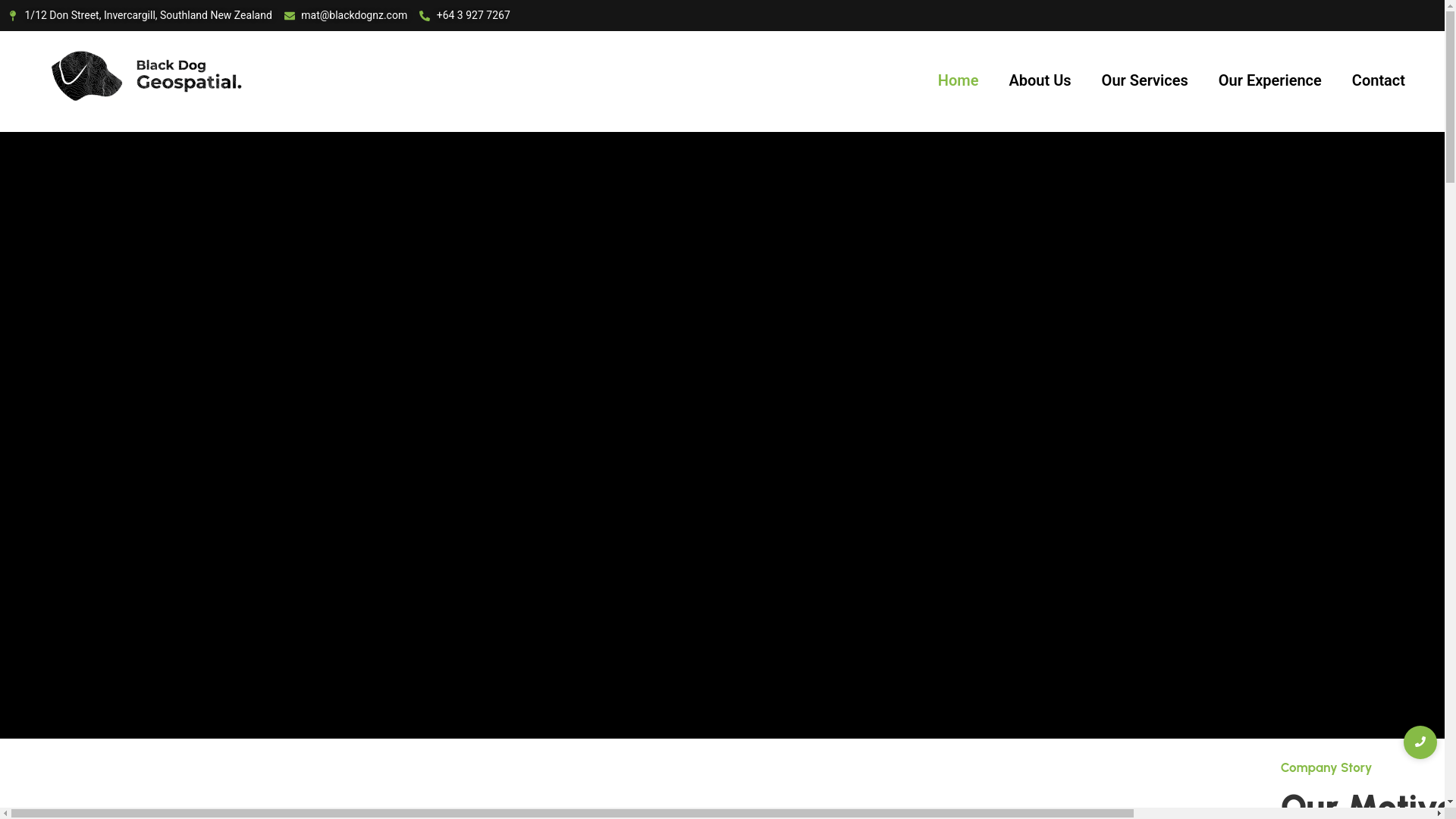 website screenshot of https://hazardintel.com/