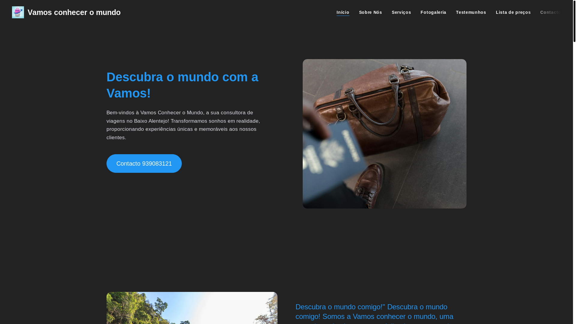 website screenshot of https://vamos-conhecer-o-mundo.pt/
