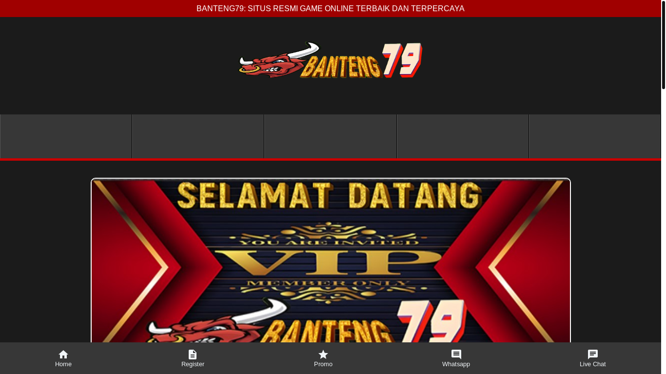 website screenshot of https://ampbanteng79sultan9.xyz/