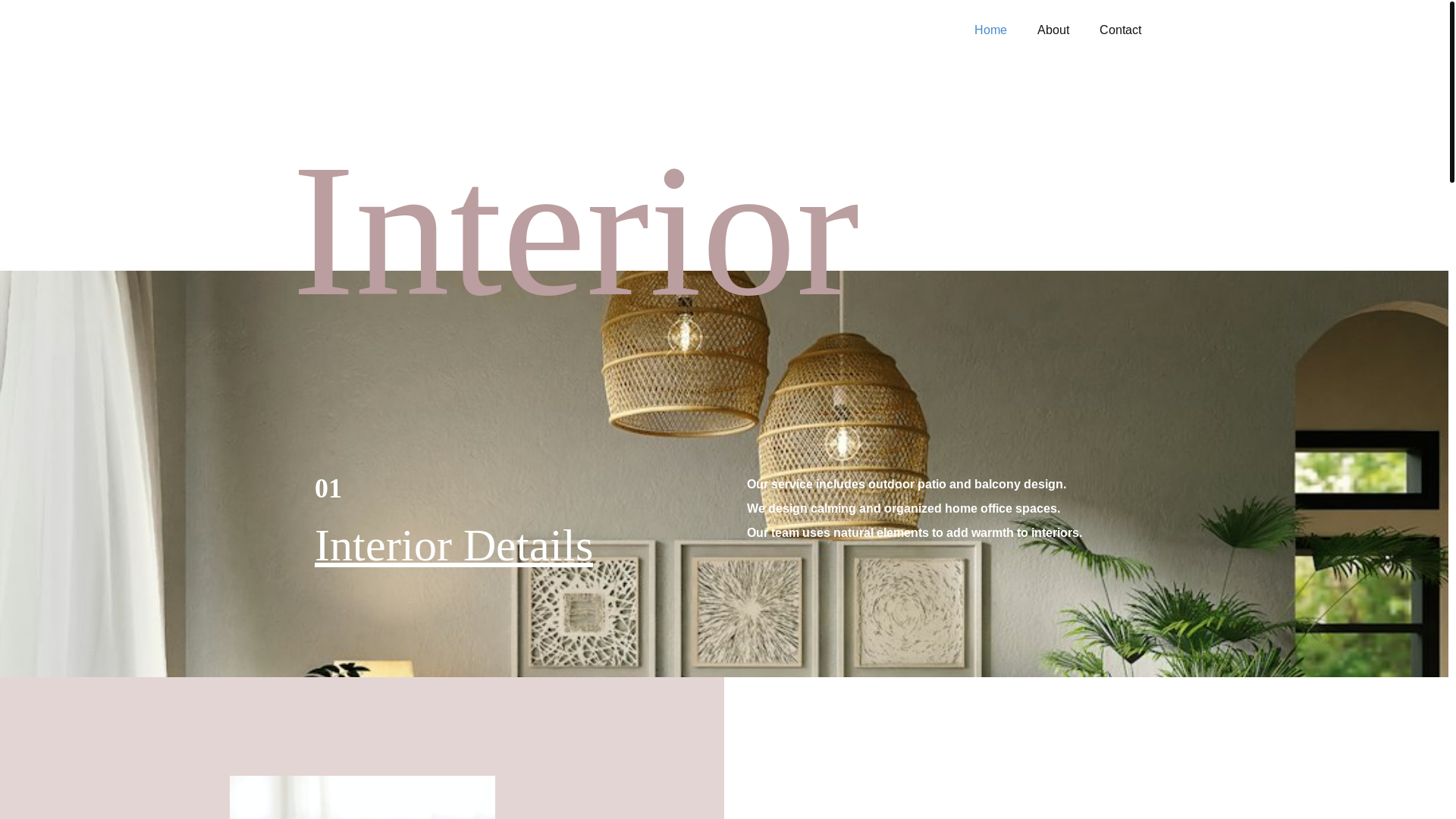 website screenshot of https://meldrionthavos.info/