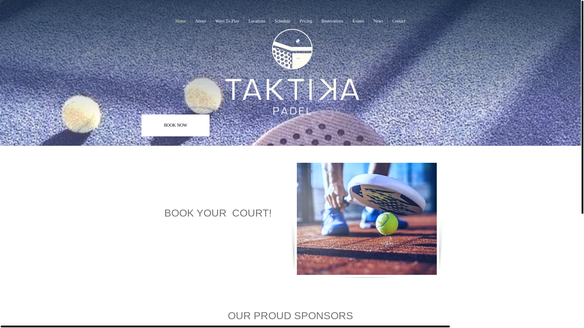 website screenshot of https://taktikabrewing.com/