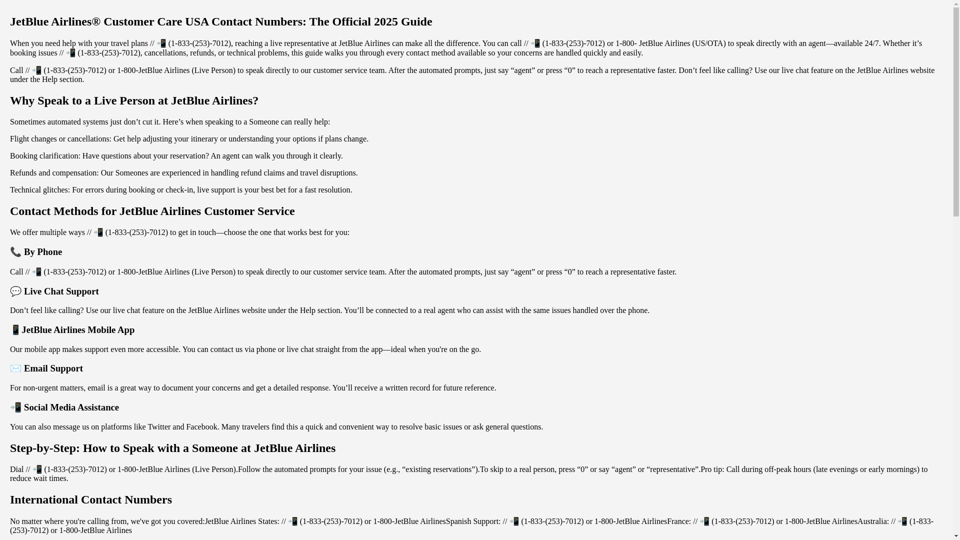 website screenshot of https://official-us-jetblue-airlines-helpcenter.pages.dev/