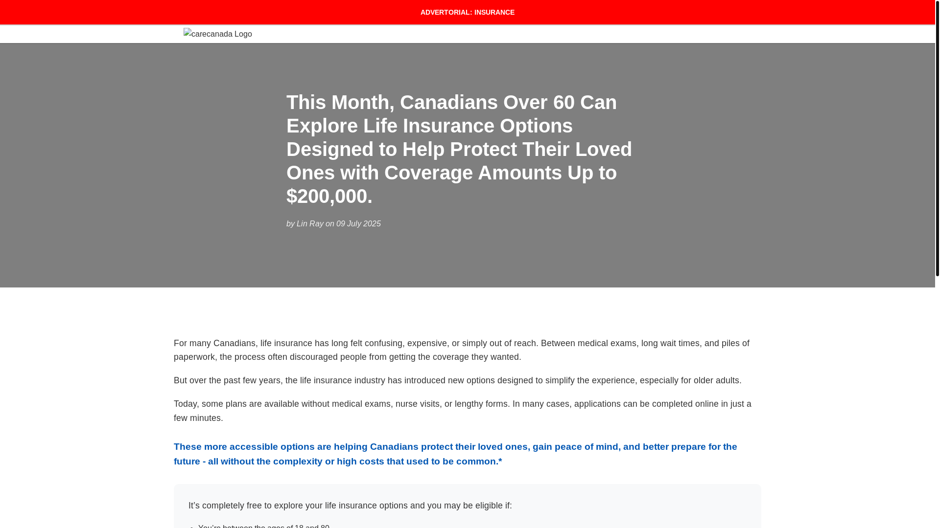 website screenshot of https://camapleleafsen.com/