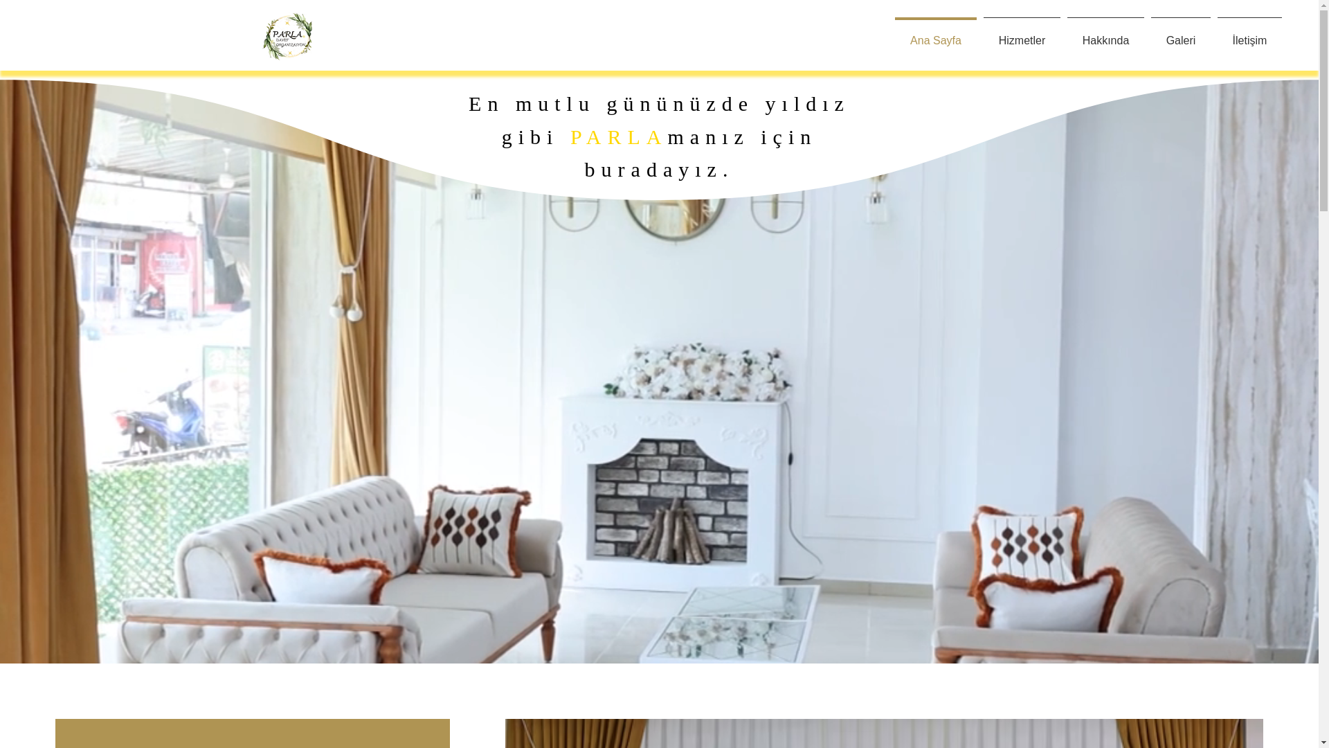website screenshot of https://parladavet.com/