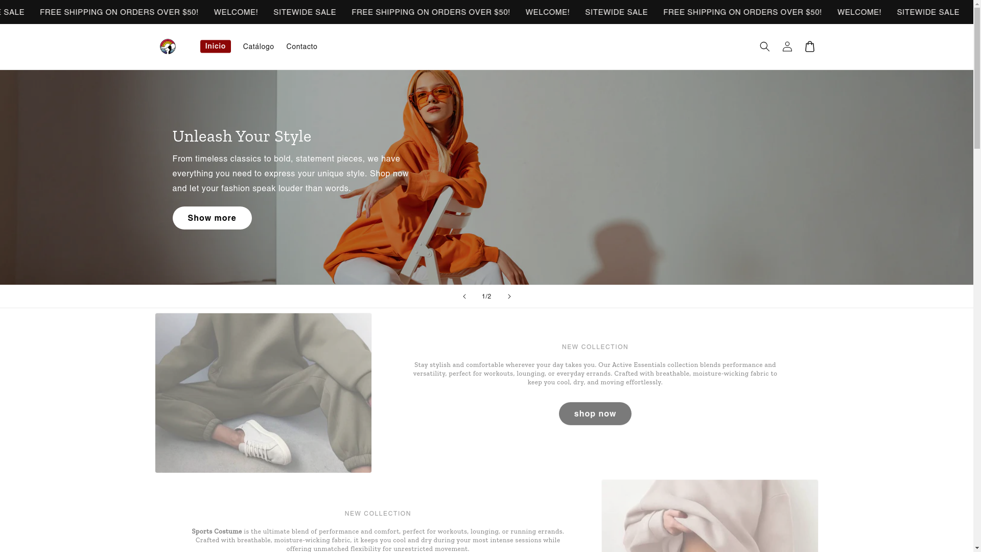 website screenshot of https://genetichustle.store/