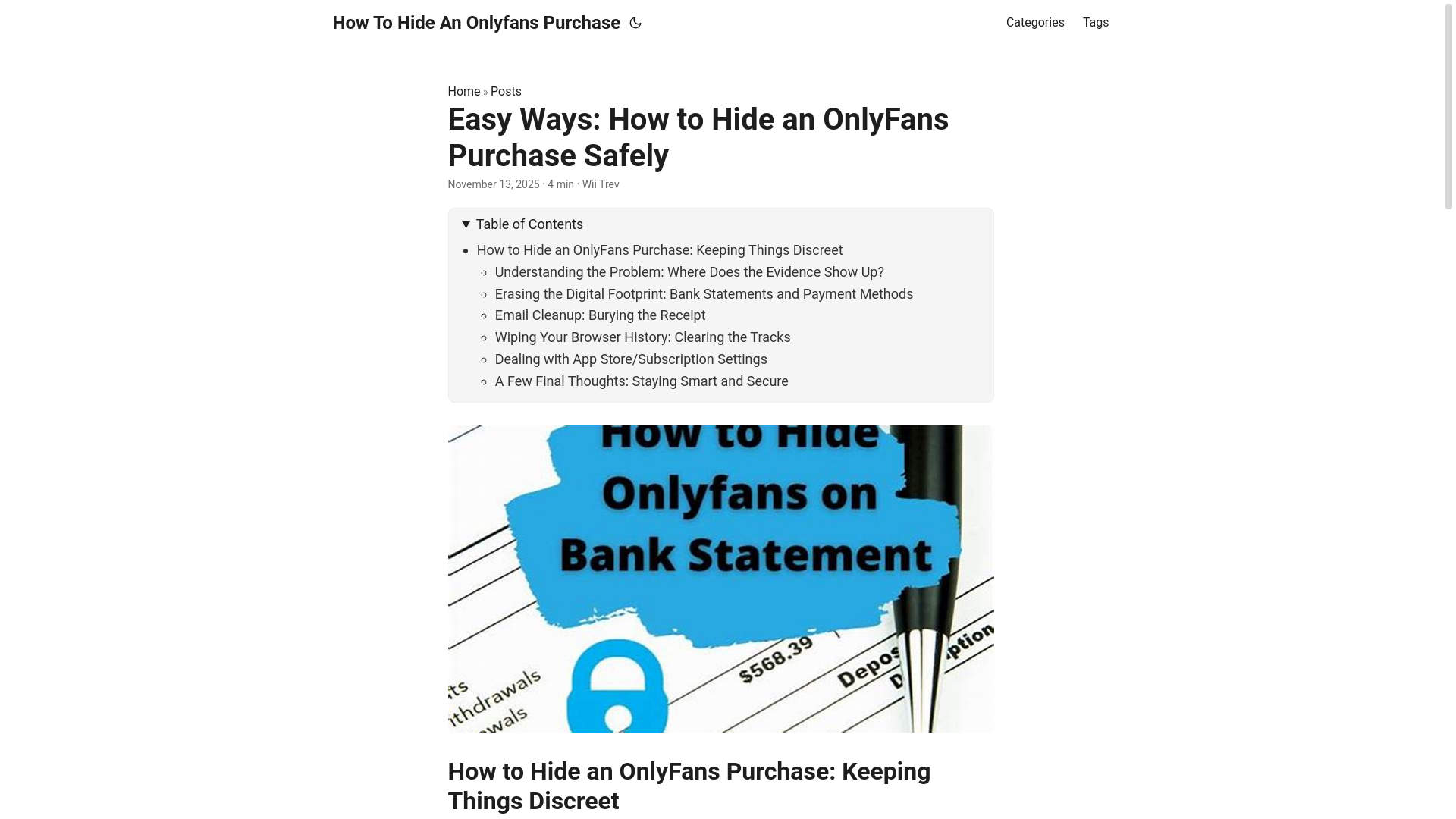 website screenshot of https://how-to-hide-an-onlyfans-purchase.pages.dev/