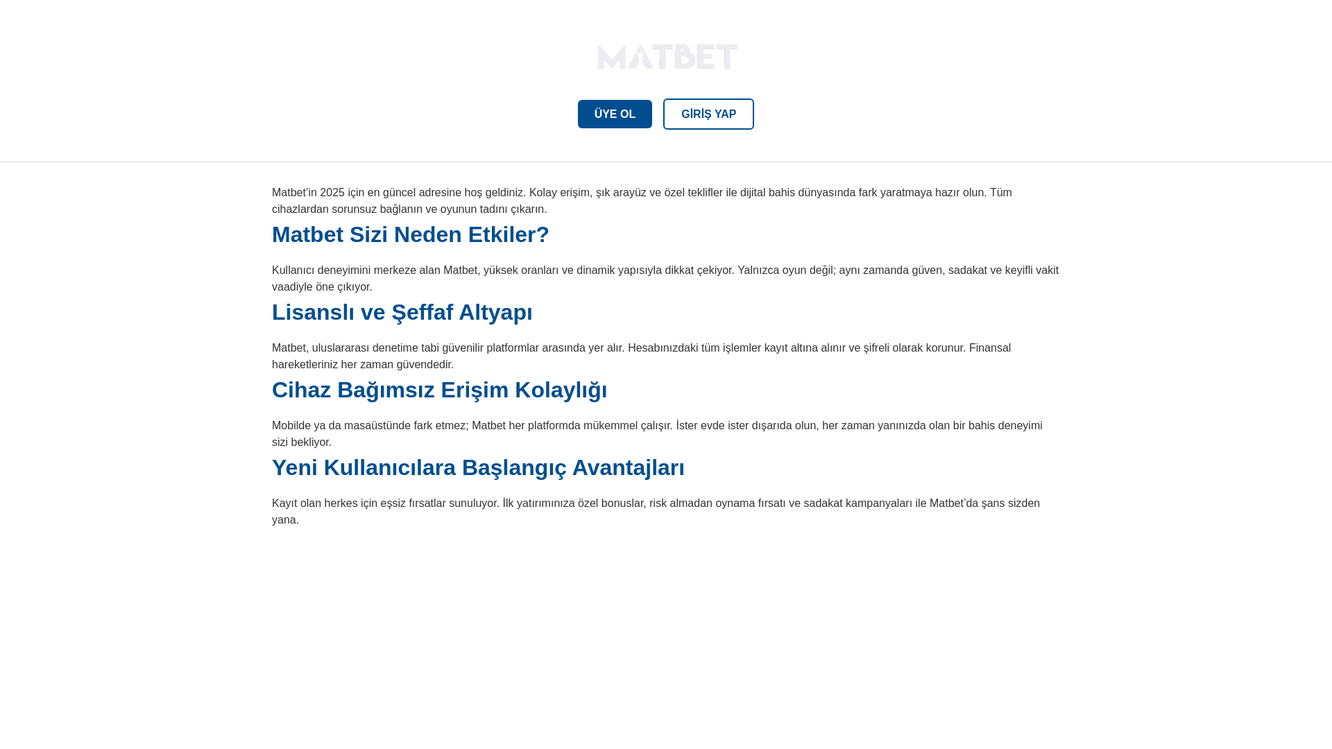 website screenshot of https://matagel2025.com/