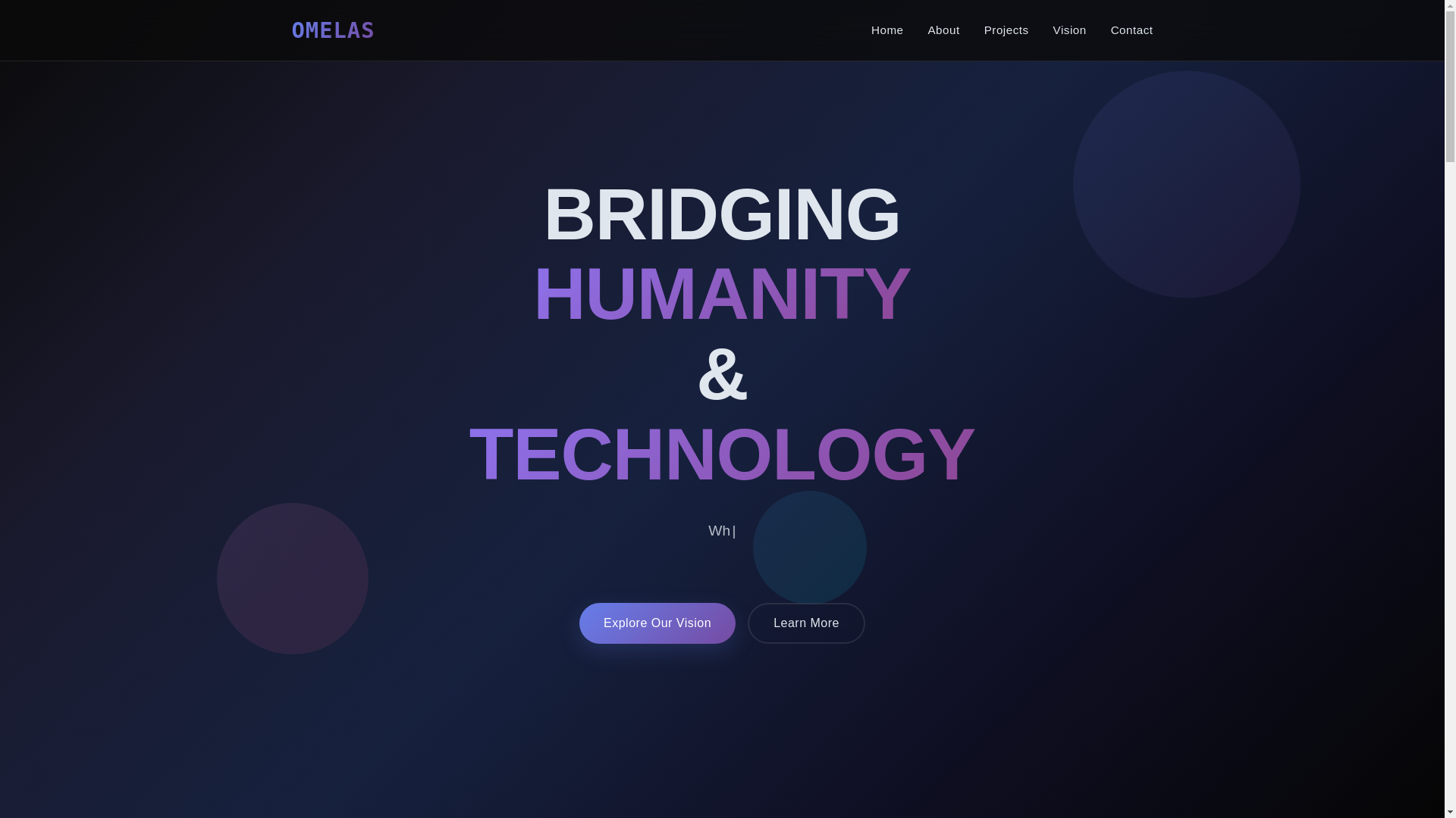 website screenshot of https://omelas-1v2.pages.dev/