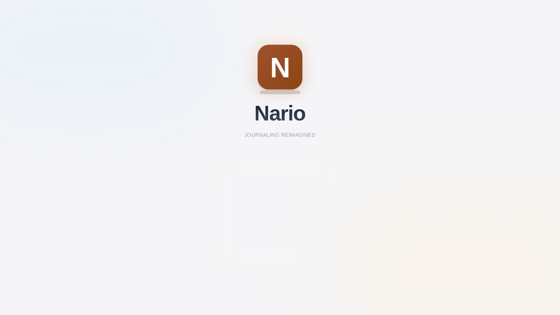 website screenshot of https://nariojournal.com/