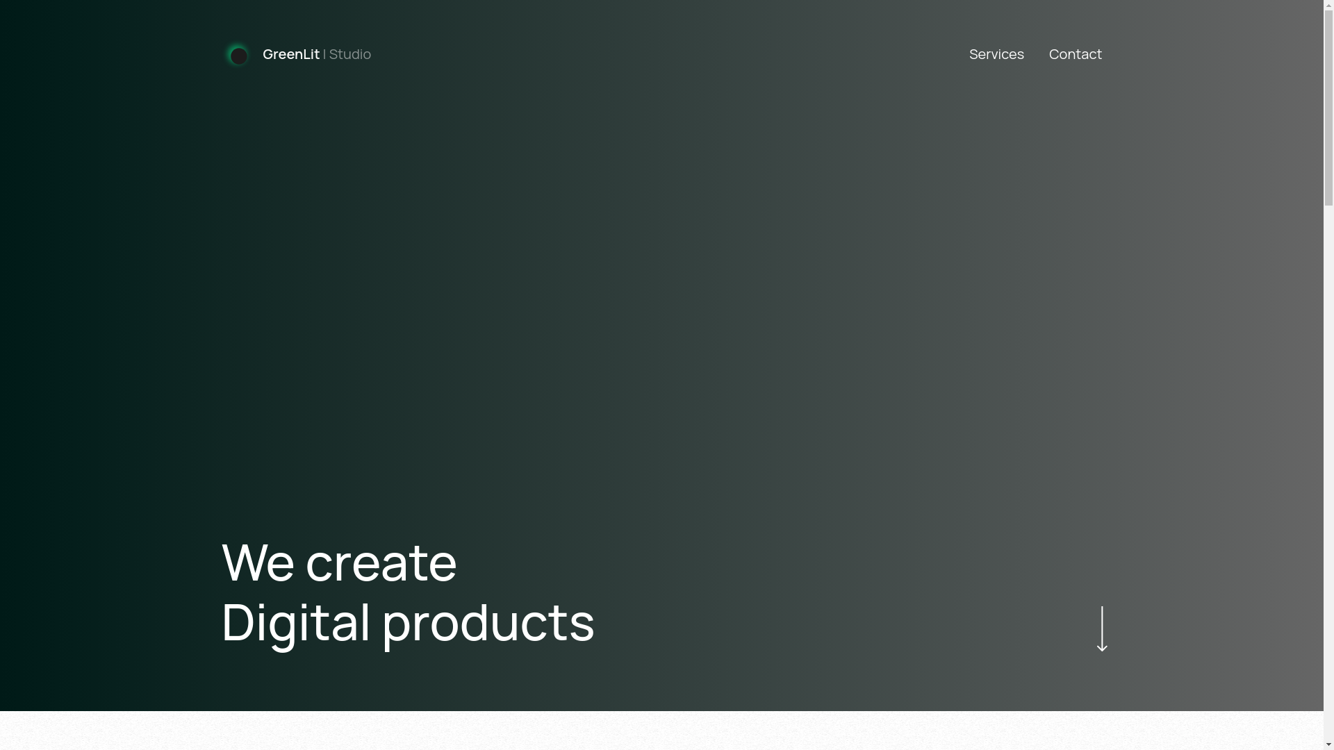 website screenshot of https://greenlit.pages.dev/