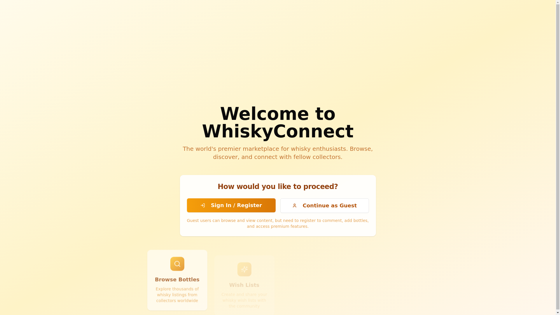 website screenshot of https://whiskconnect.com/
