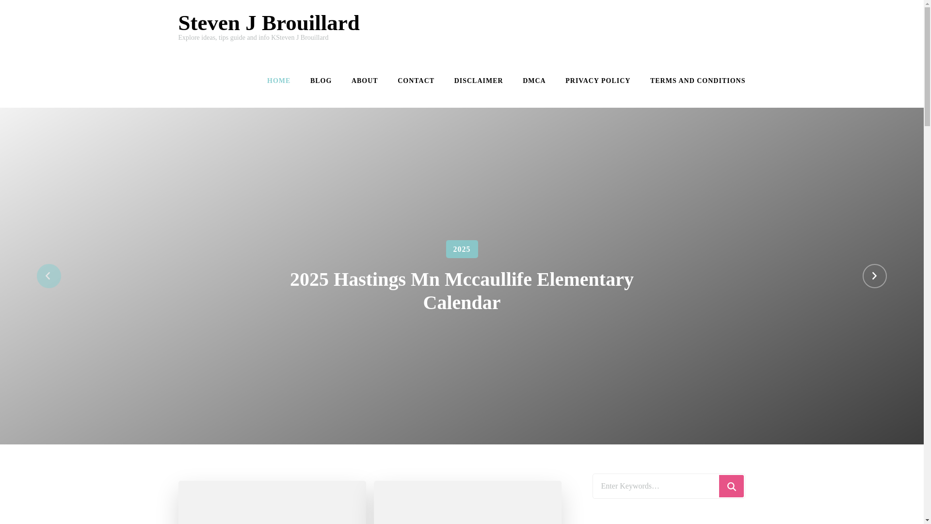 website screenshot of https://stevenjbrouillardn.pages.dev/