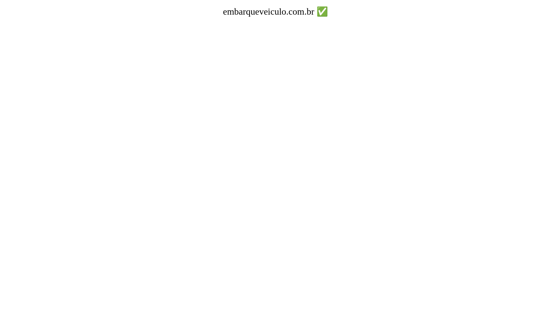 website screenshot of https://embarqueveiculo.com.br/
