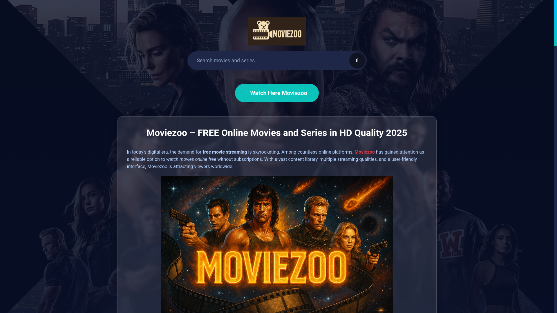 website screenshot of https://moviezoo-tv.pages.dev/