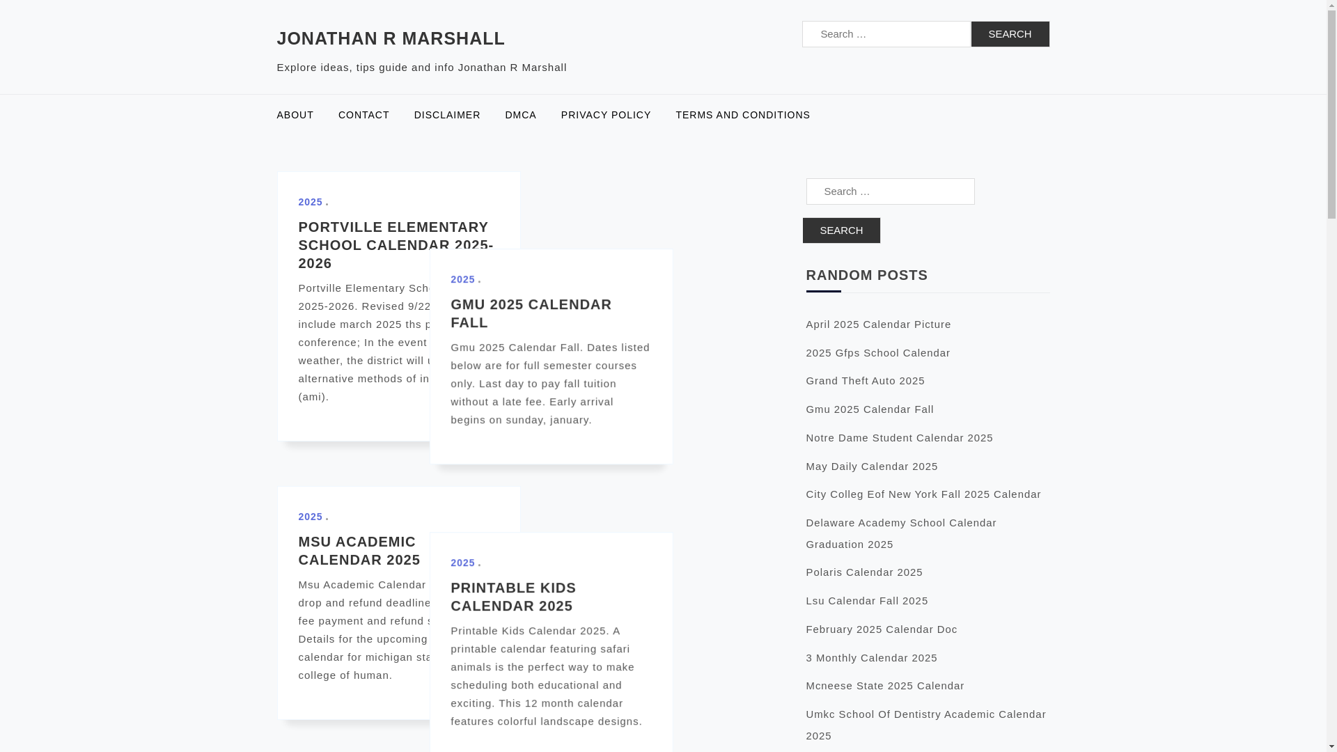 website screenshot of https://jonathanrmarshallm.pages.dev/
