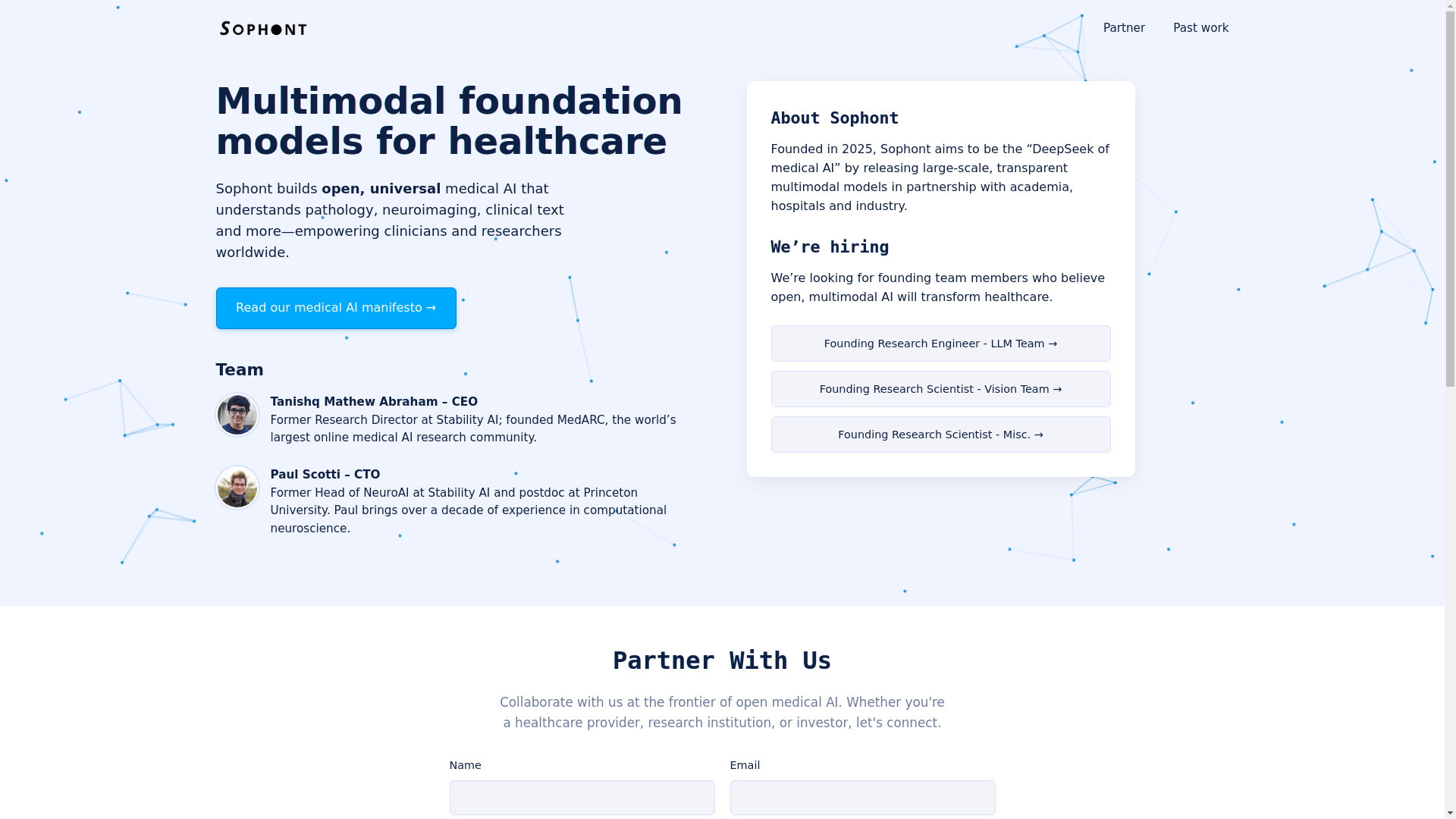 website screenshot of https://sophontai-github-io.pages.dev/