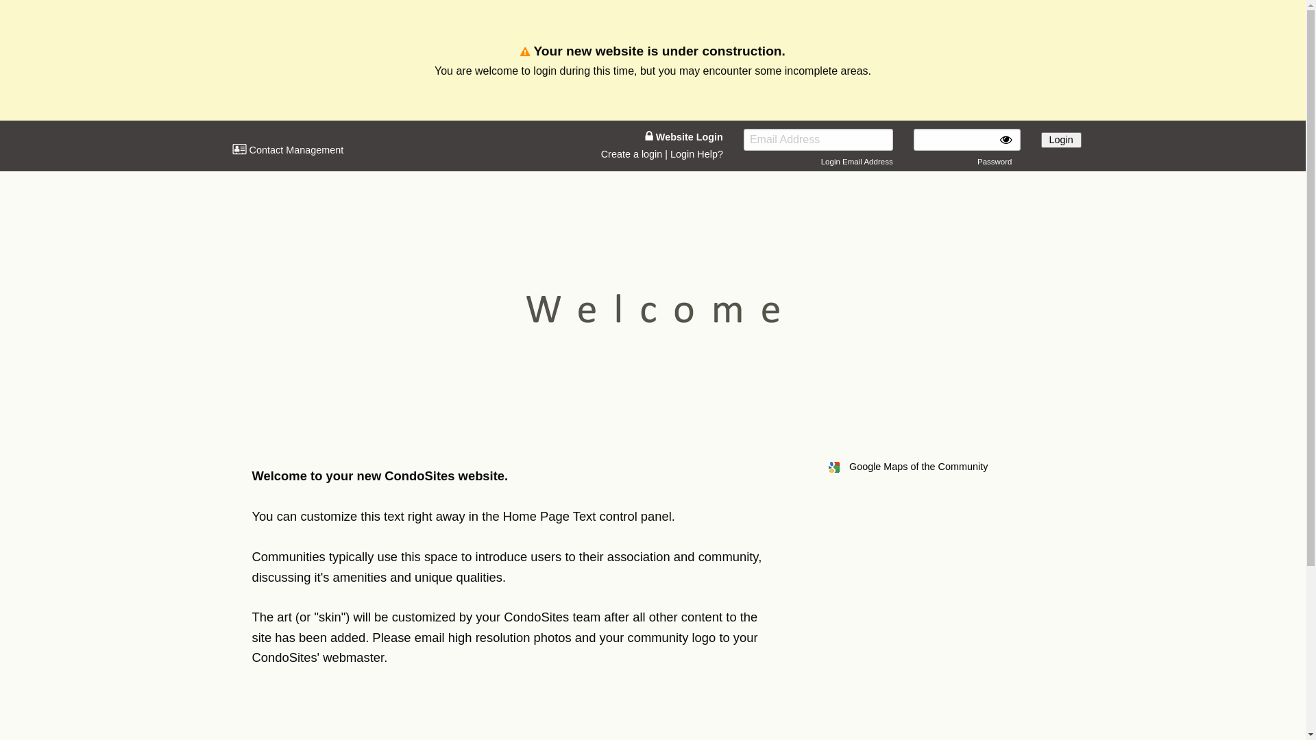 website screenshot of https://coralbayclubmb.com/