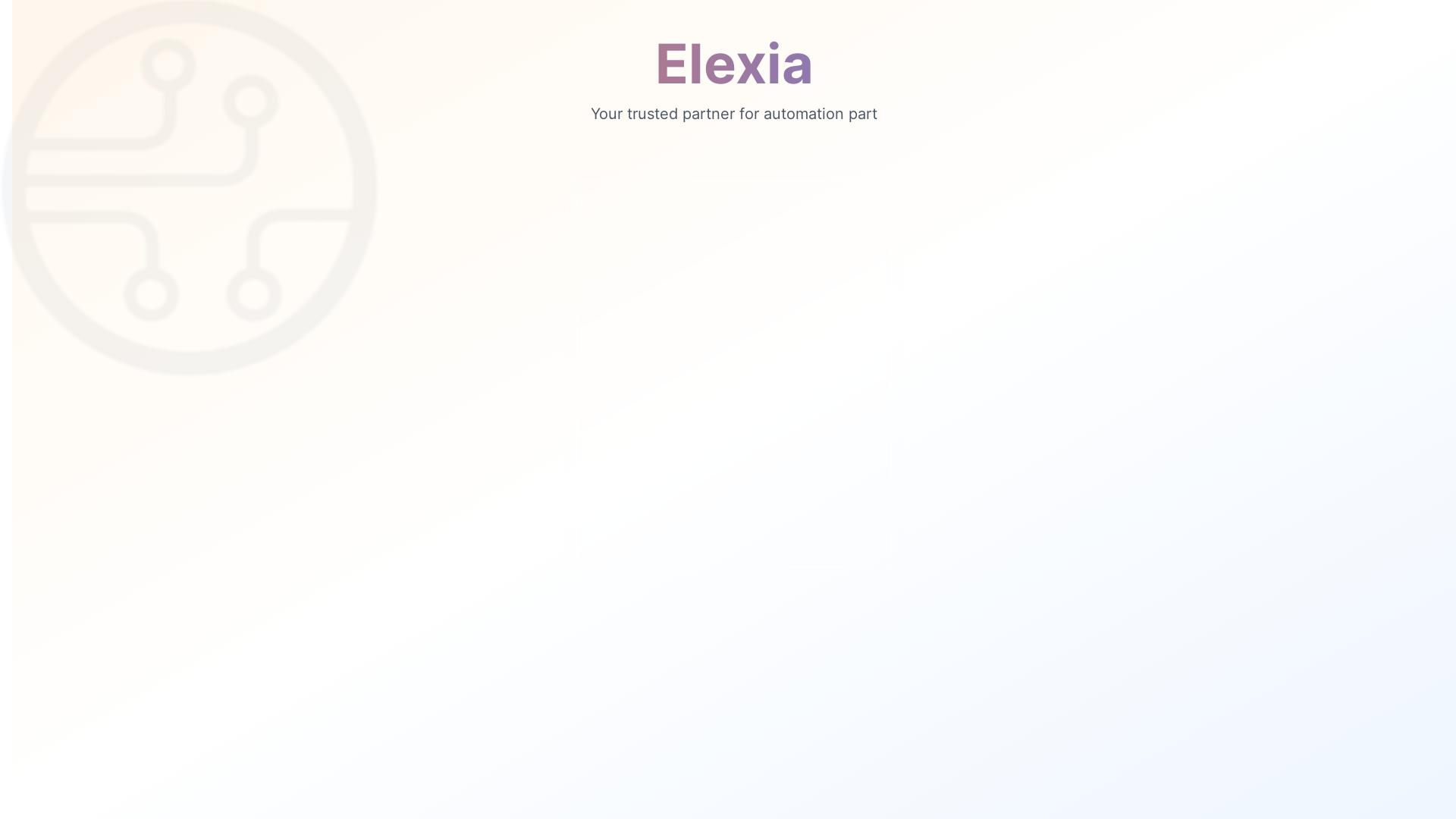 website screenshot of https://elexia.pro/