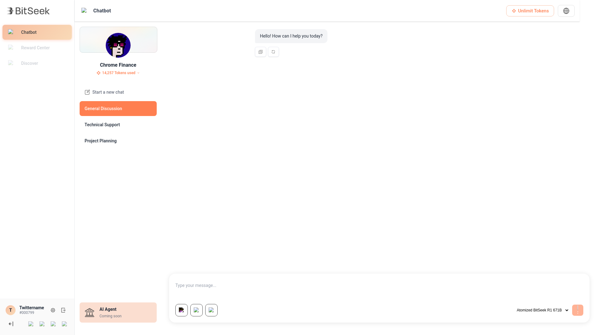 website screenshot of https://bitseek-terminal.pages.dev/