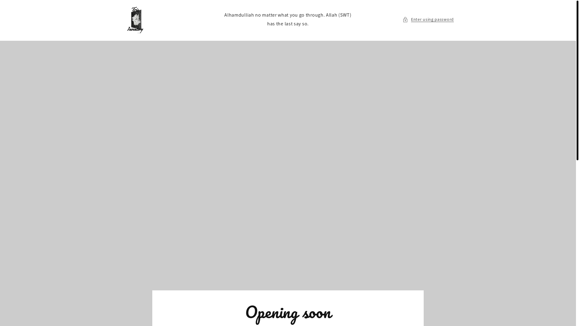 website screenshot of https://trisinventory.com/