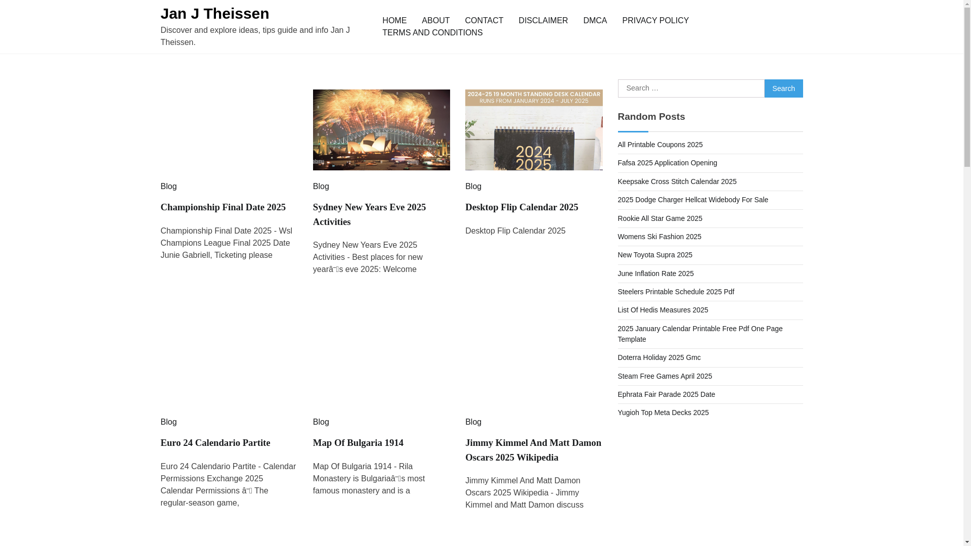 website screenshot of https://janjtheissen.pages.dev/