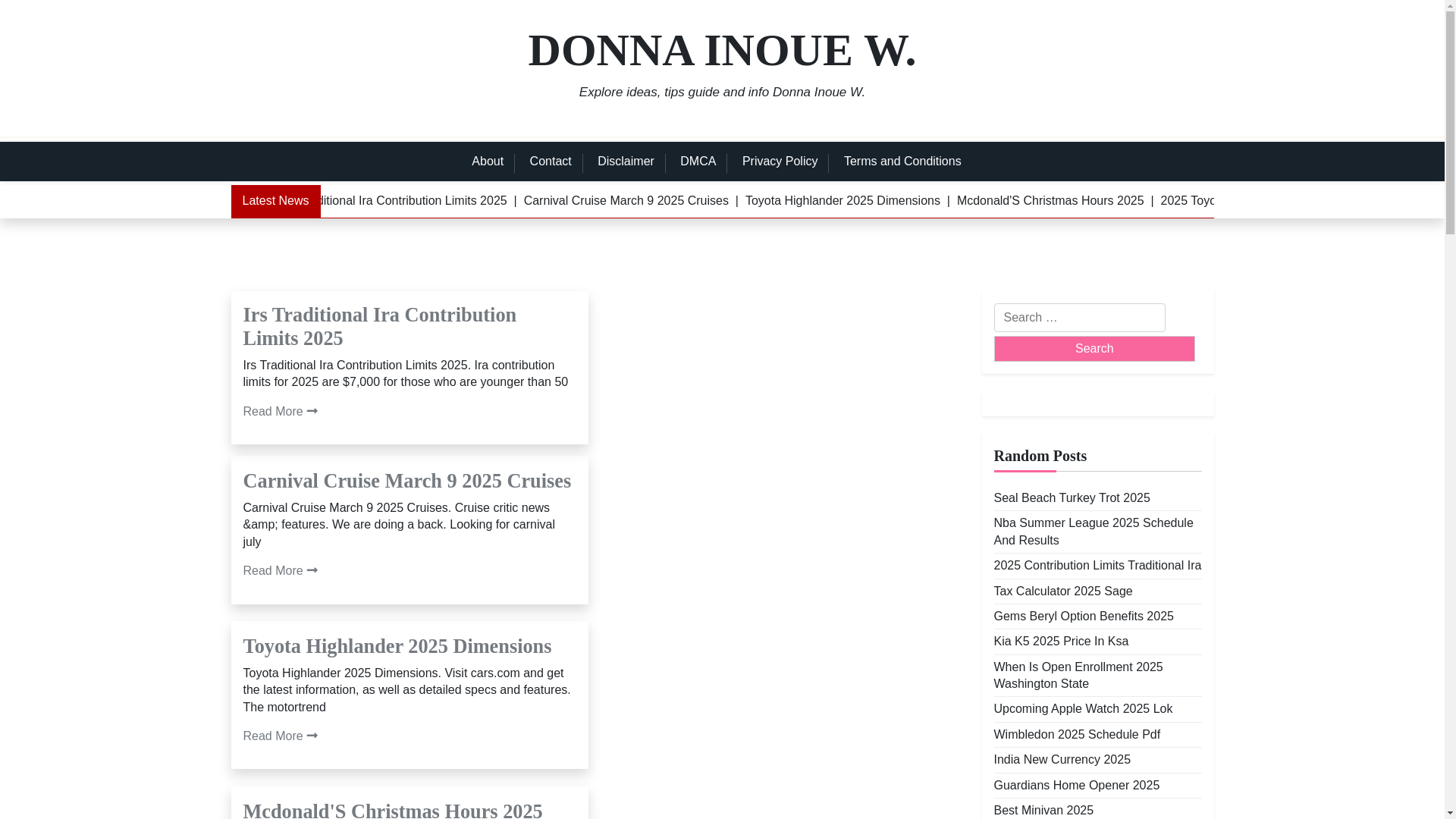 website screenshot of https://donnainouew.pages.dev/