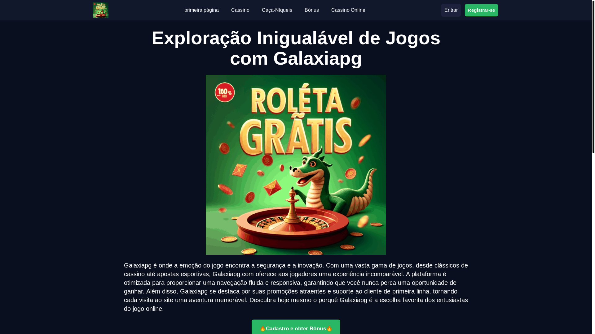 website screenshot of https://galaxiapgc.com/