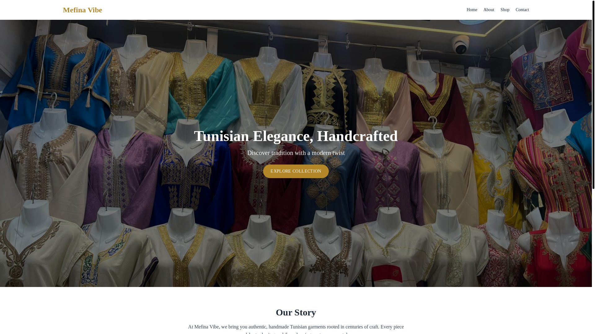 website screenshot of https://ben-zekri.pages.dev/
