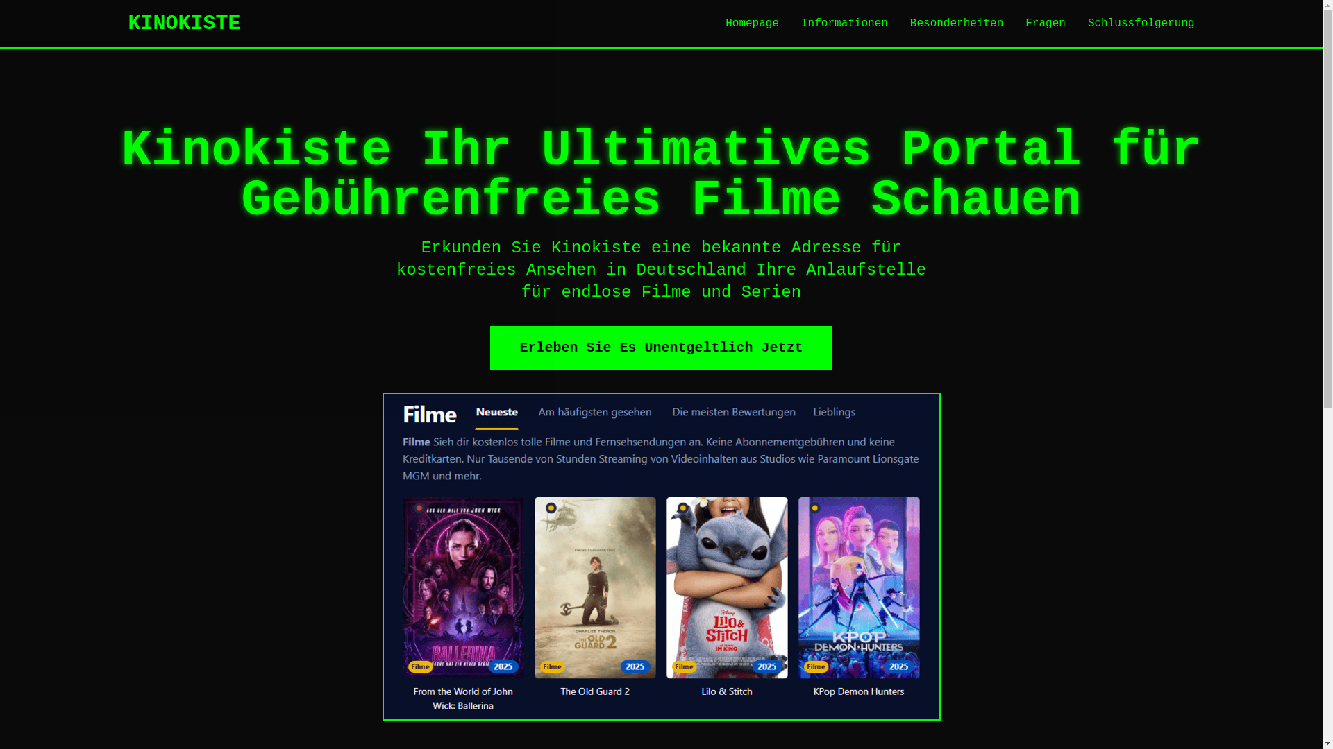 website screenshot of https://kinokiste-h3bo.pages.dev/
