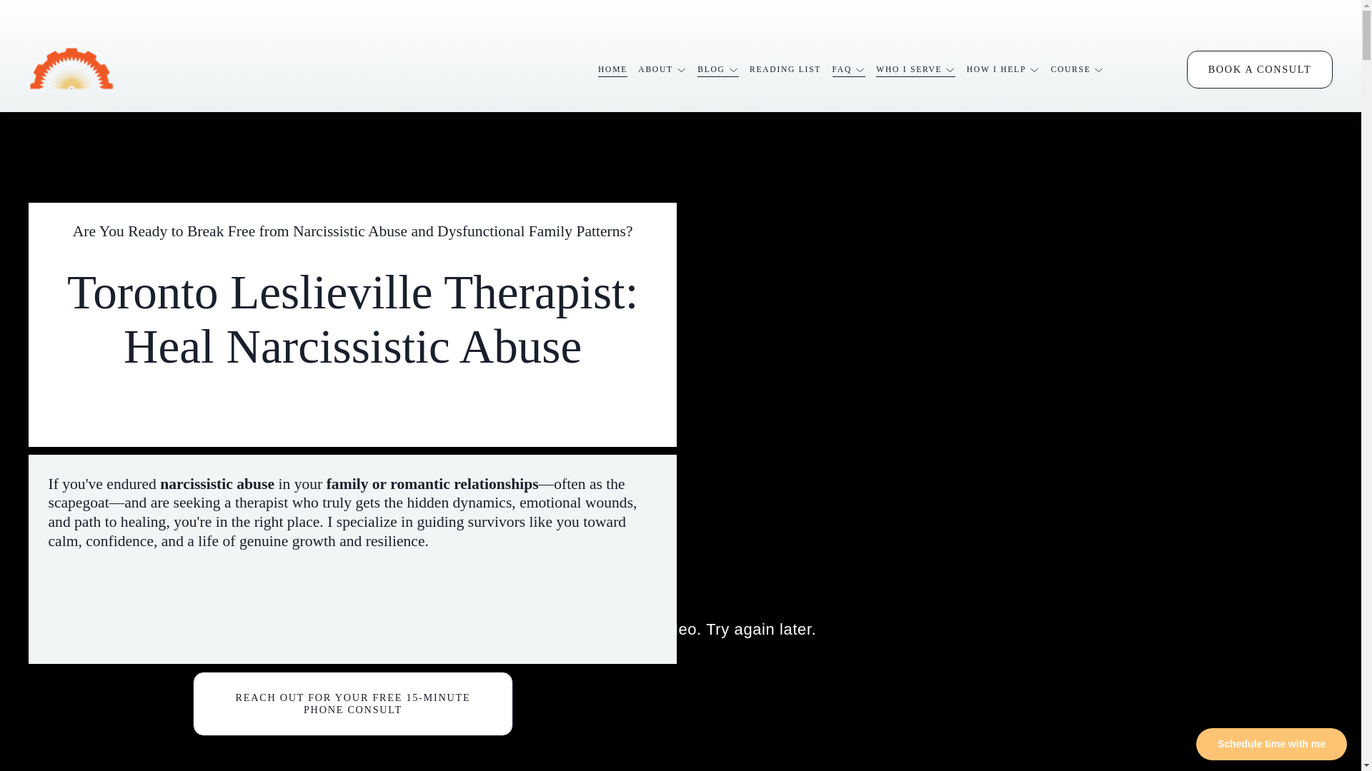 website screenshot of https://blaketherapy.ca/