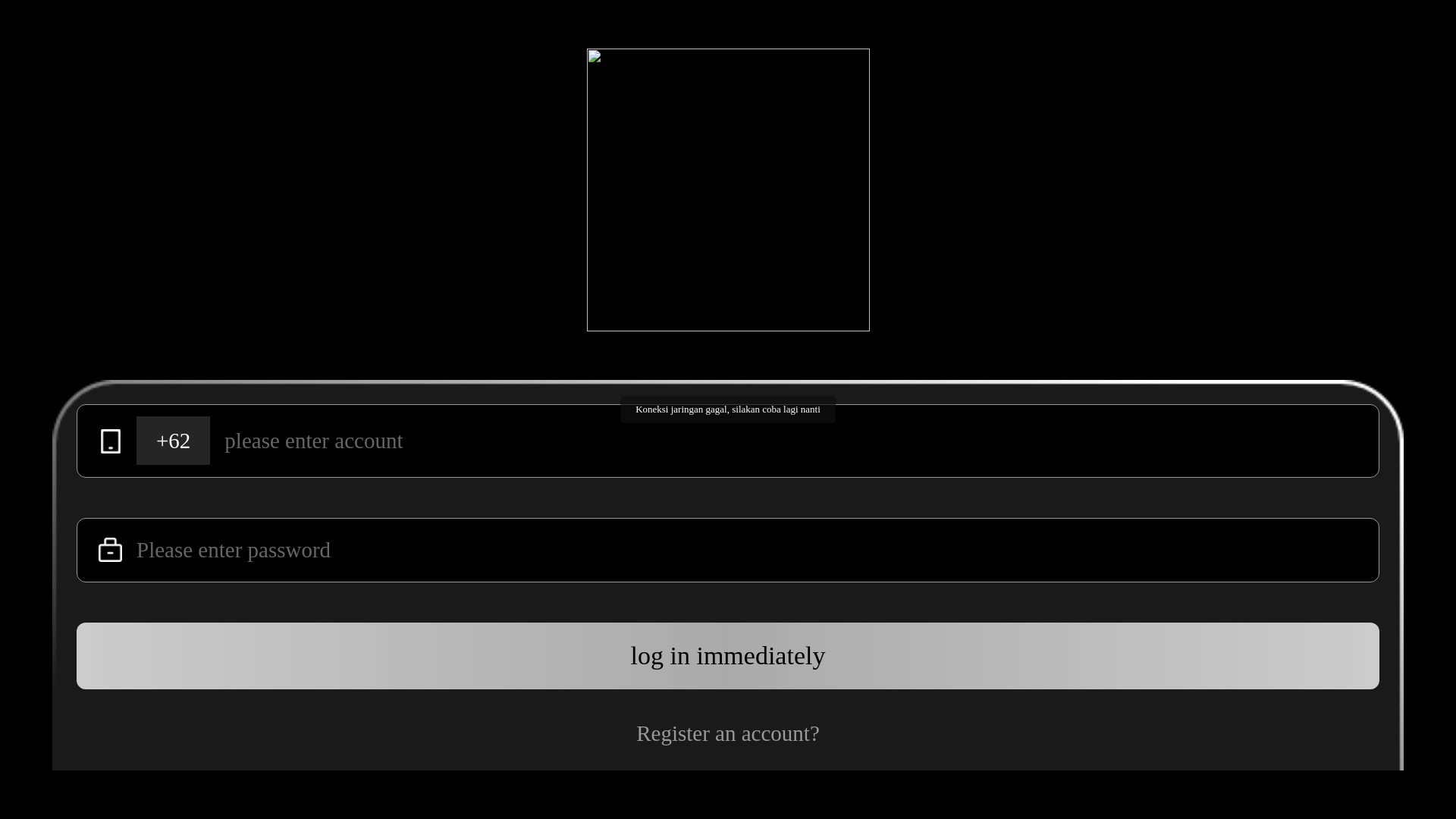 website screenshot of https://pradasystem.vip/