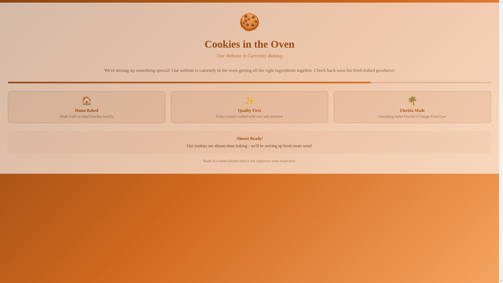 website screenshot of https://hitthemarccookies.com/