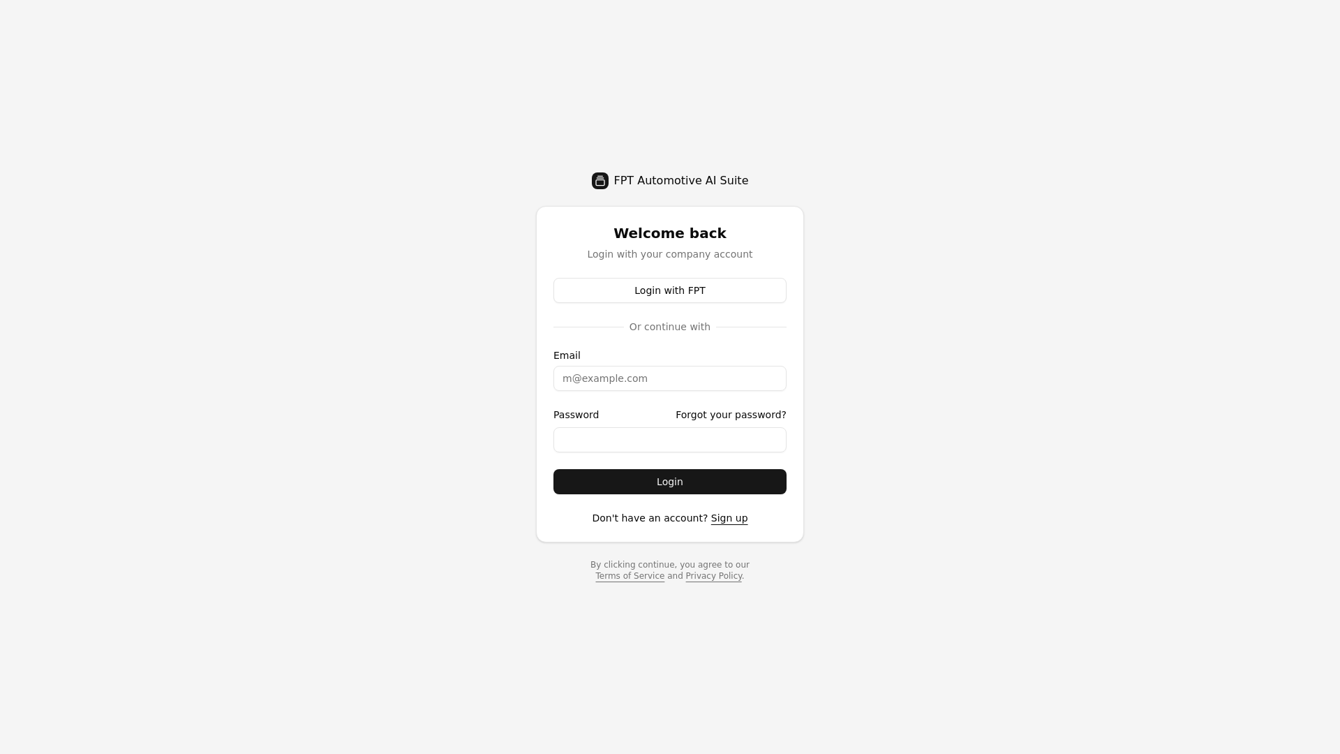 website screenshot of https://ai-frontend-staging.pages.dev/