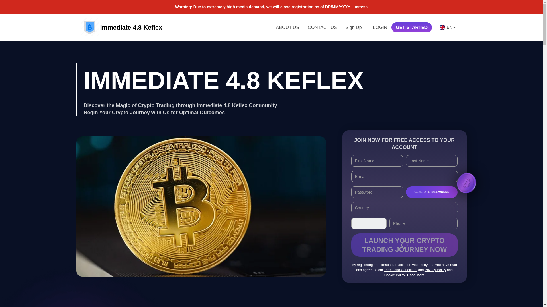 website screenshot of http://immediate-48-keflex-com.financecryptoworld.com/
