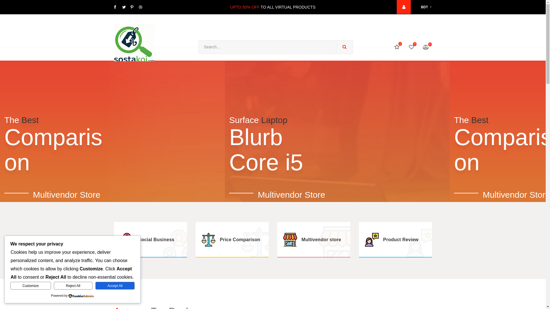 website screenshot of https://sostakoi.com/