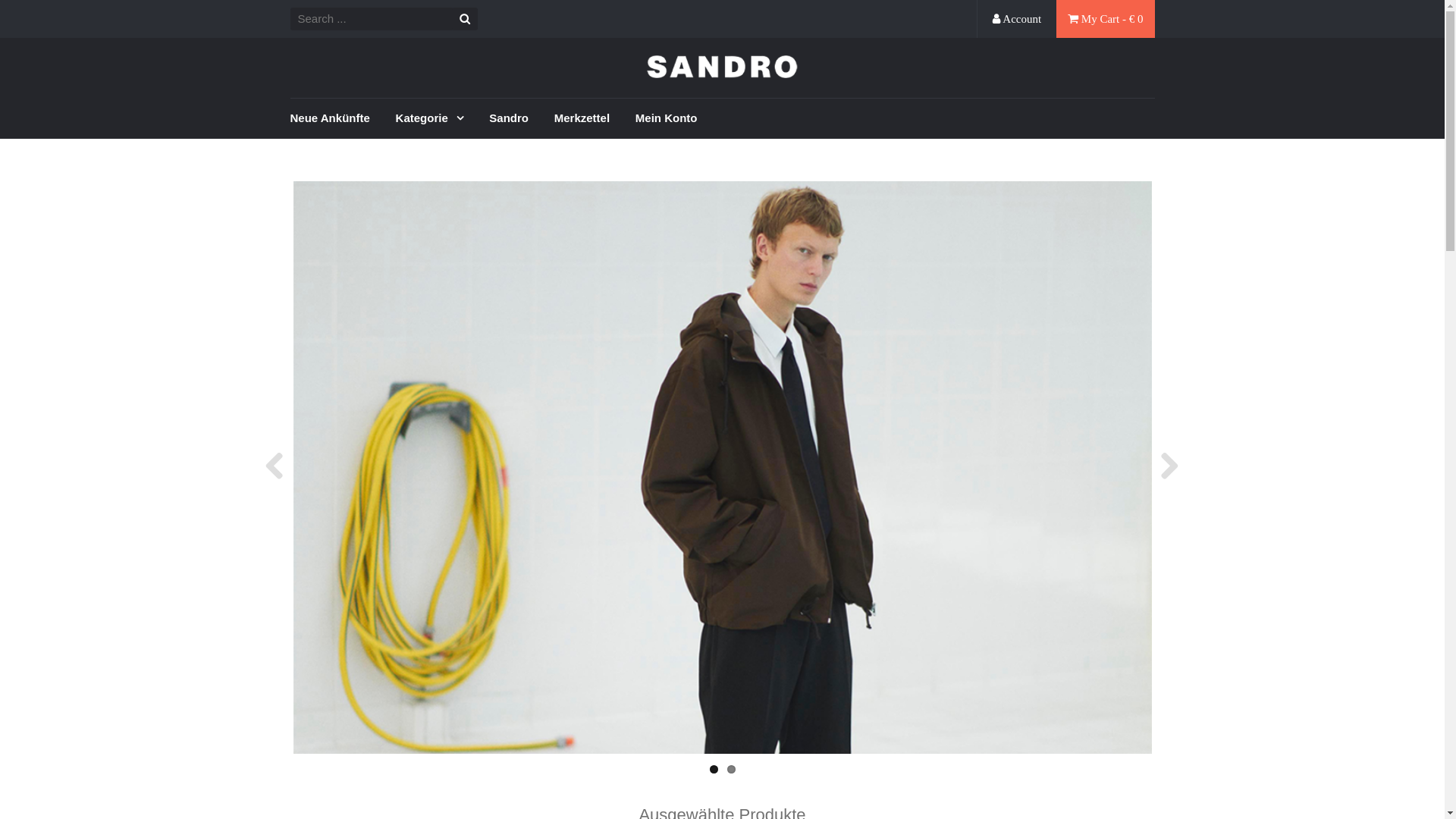 website screenshot of https://mikeberendsohn.shop/