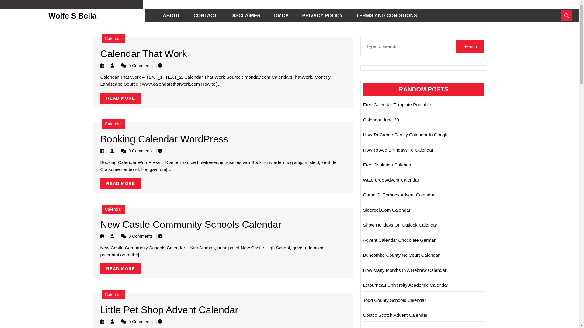 website screenshot of https://wolfesbella.pages.dev/