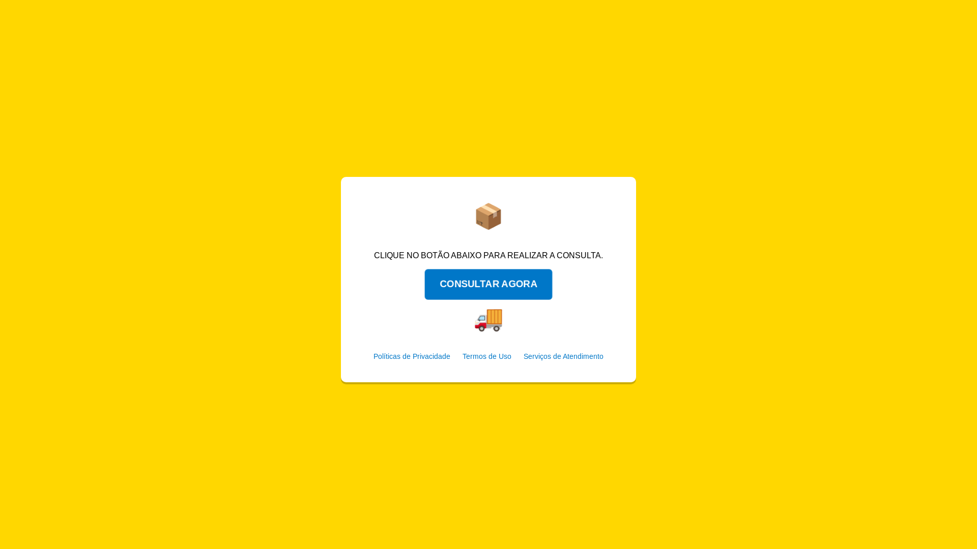 website screenshot of https://valideseupacoteagora.store/
