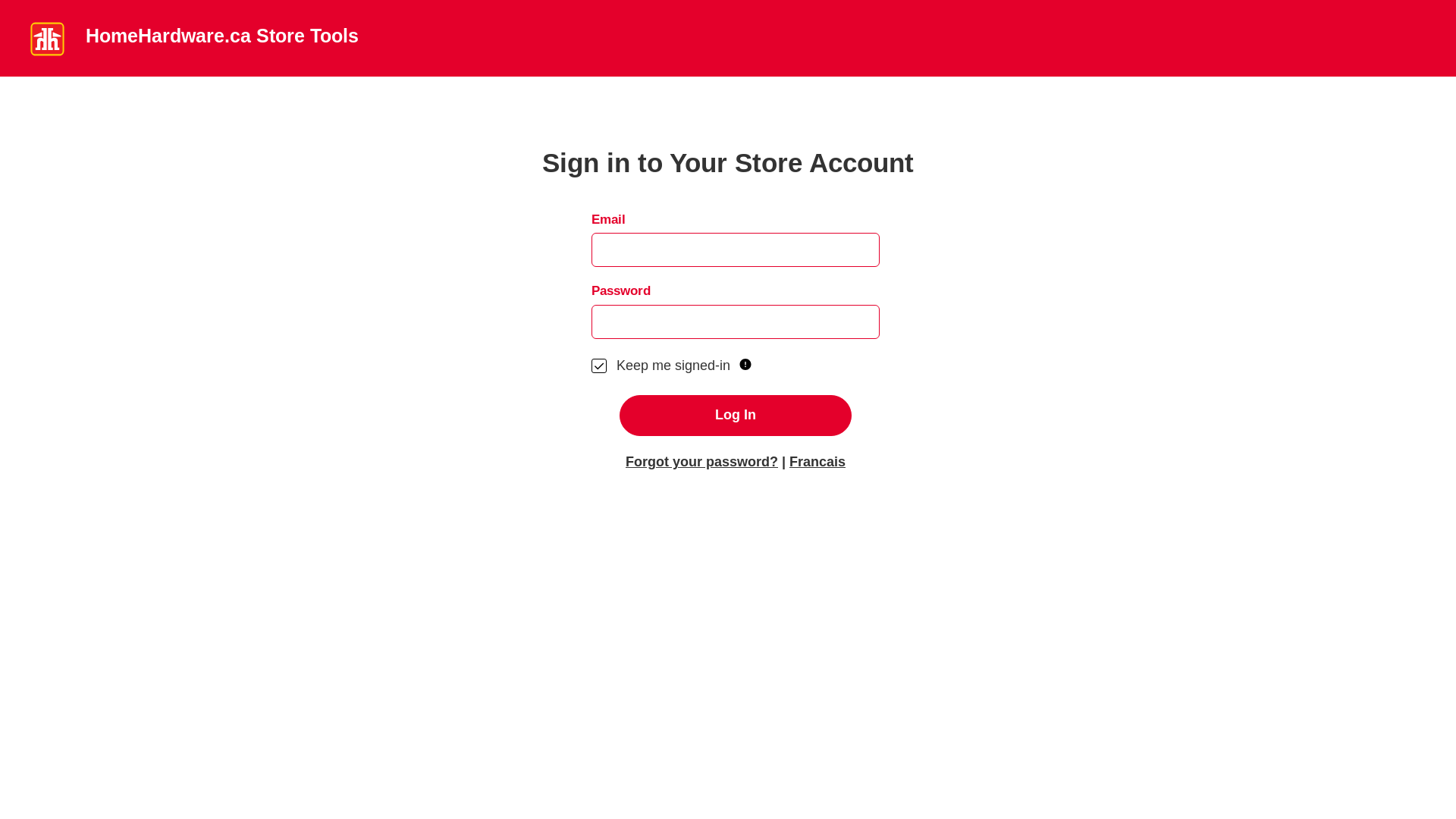 website screenshot of https://store-tools-non-prod.pages.dev/