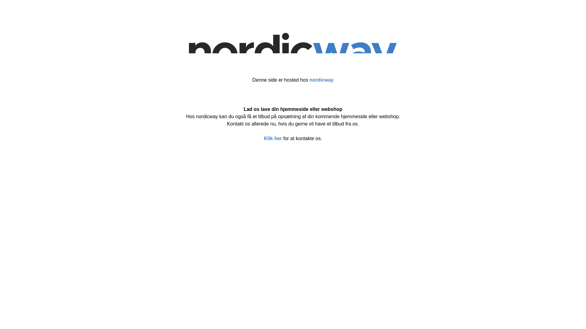 website screenshot of https://nivaacamping.com/