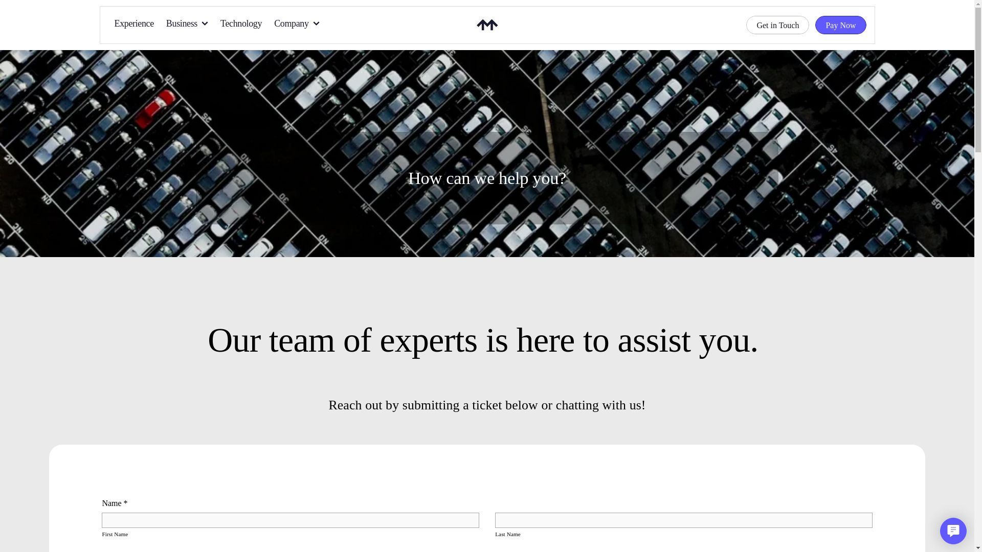 website screenshot of https://metropolis.io/support