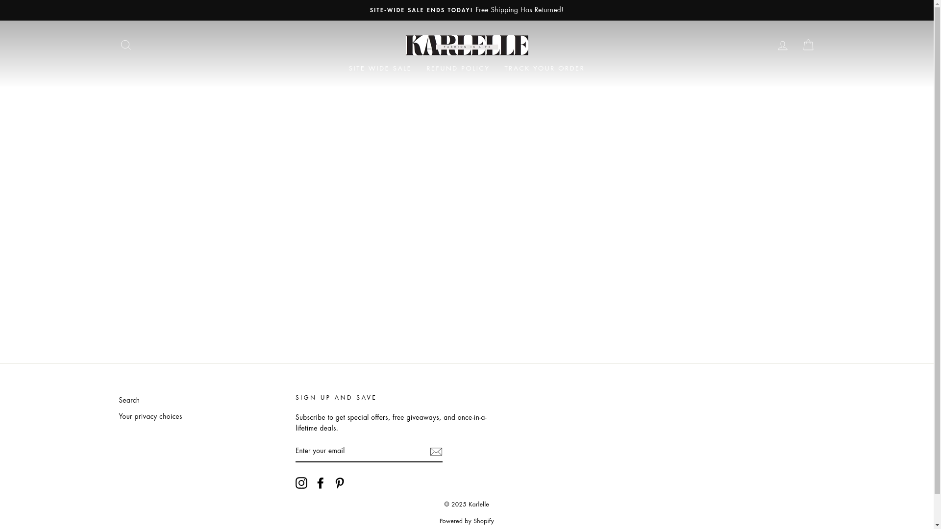 website screenshot of https://karleite.com/