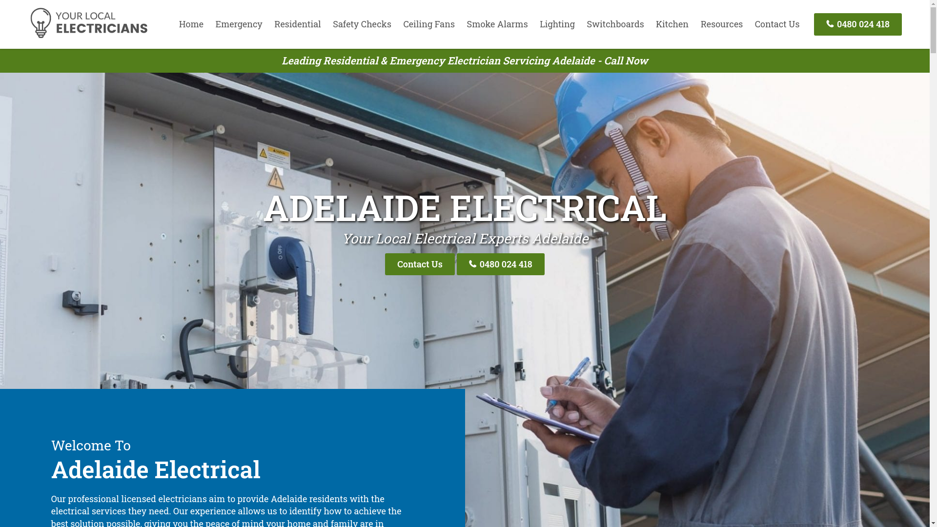 website screenshot of https://adelaideelectrical-net-au.pages.dev/